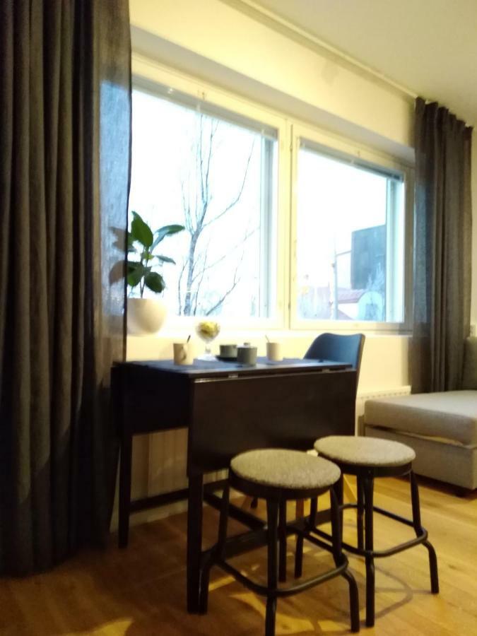 Studiohuoneisto Lohjan Keskusta Eksteriør billede