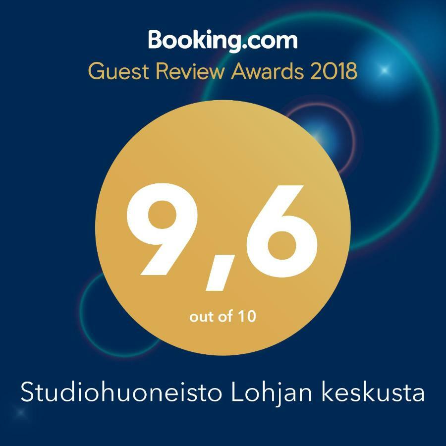 Studiohuoneisto Lohjan Keskusta Eksteriør billede